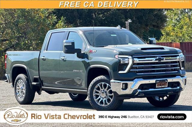 new 2025 Chevrolet Silverado 2500 car, priced at $84,390