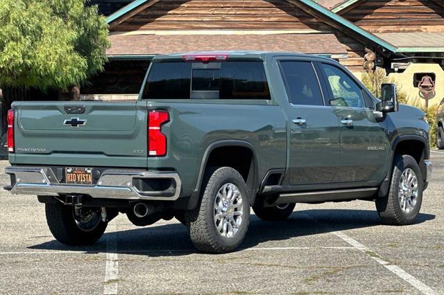 new 2025 Chevrolet Silverado 2500 car, priced at $84,390