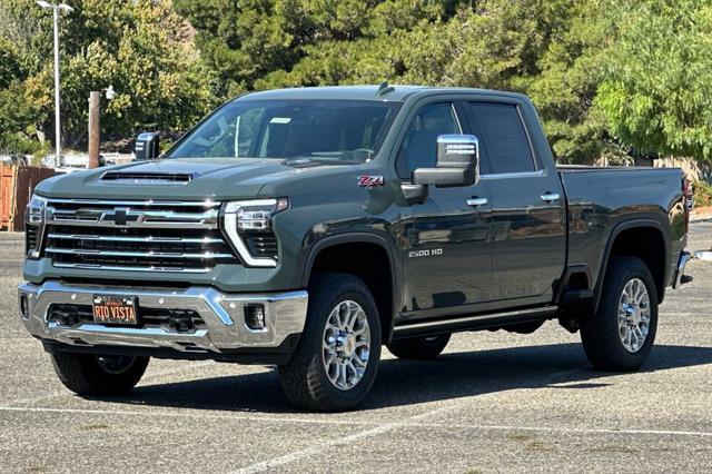 new 2025 Chevrolet Silverado 2500 car, priced at $84,390