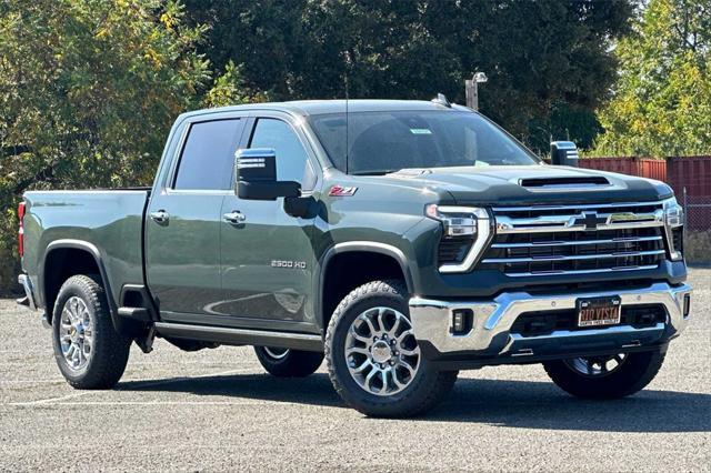 new 2025 Chevrolet Silverado 2500 car, priced at $84,390