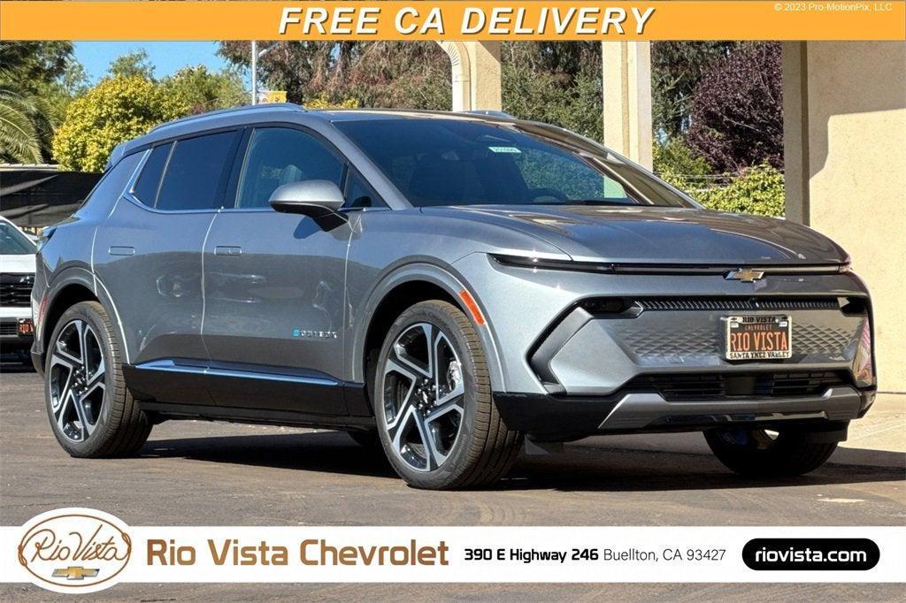 new 2025 Chevrolet Equinox EV car, priced at $43,050