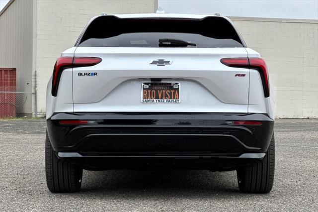 new 2025 Chevrolet Blazer EV car, priced at $63,024