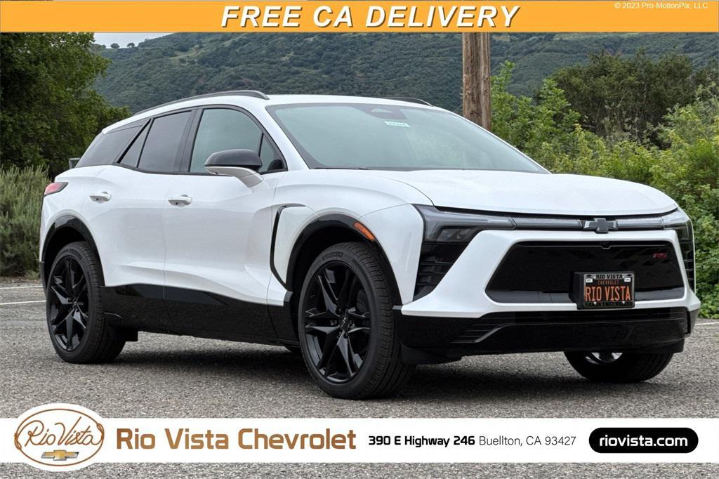 new 2025 Chevrolet Blazer EV car, priced at $58,264