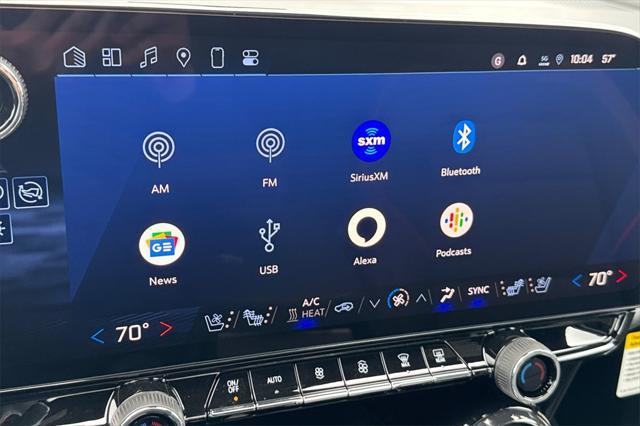 new 2025 Chevrolet Blazer EV car, priced at $63,024