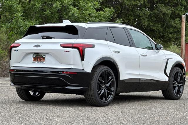 new 2025 Chevrolet Blazer EV car, priced at $63,024