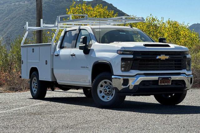 new 2024 Chevrolet Silverado 3500 car, priced at $55,078