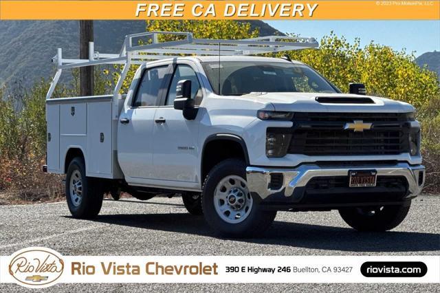 new 2024 Chevrolet Silverado 3500 car, priced at $55,078