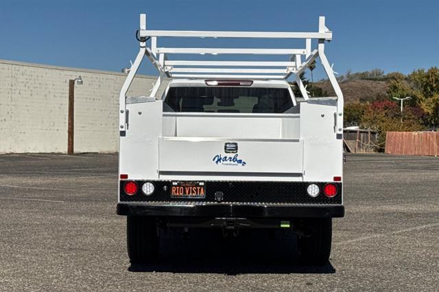 new 2024 Chevrolet Silverado 3500 car, priced at $55,078