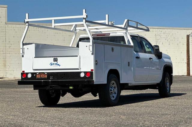 new 2024 Chevrolet Silverado 3500 car, priced at $55,078