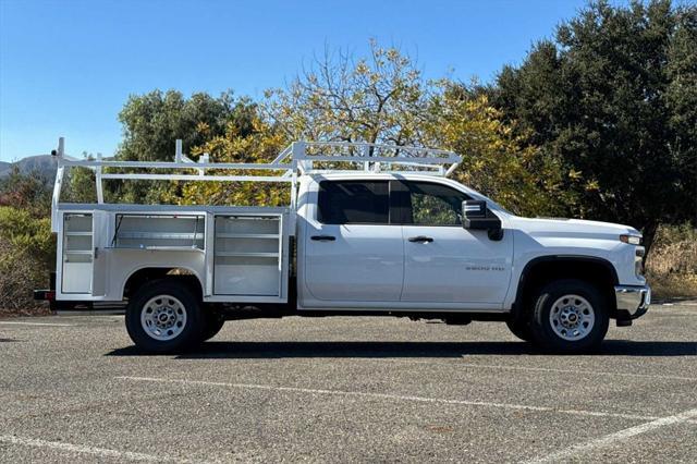 new 2024 Chevrolet Silverado 3500 car, priced at $55,078