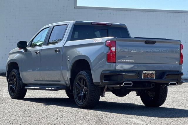used 2024 Chevrolet Silverado 1500 car, priced at $58,763
