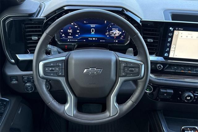 used 2024 Chevrolet Silverado 1500 car, priced at $58,763