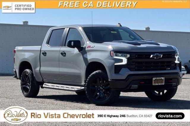 used 2024 Chevrolet Silverado 1500 car, priced at $58,763