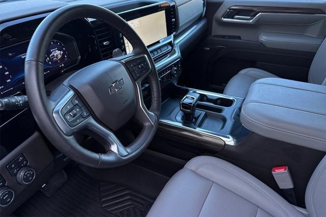 used 2024 Chevrolet Silverado 1500 car, priced at $58,763