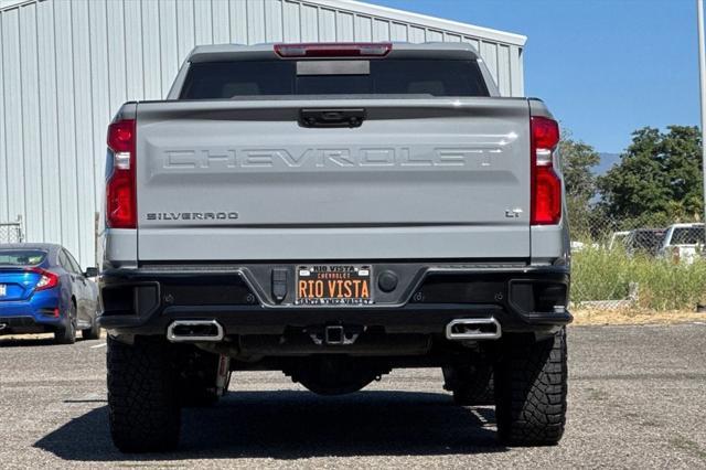 used 2024 Chevrolet Silverado 1500 car, priced at $58,763