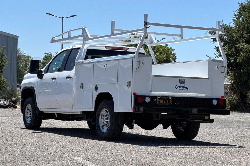 new 2025 Chevrolet Silverado 2500 car, priced at $64,371