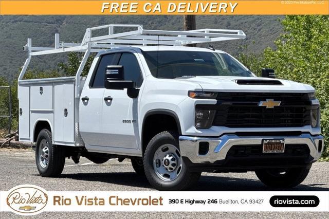 new 2025 Chevrolet Silverado 2500 car, priced at $63,871