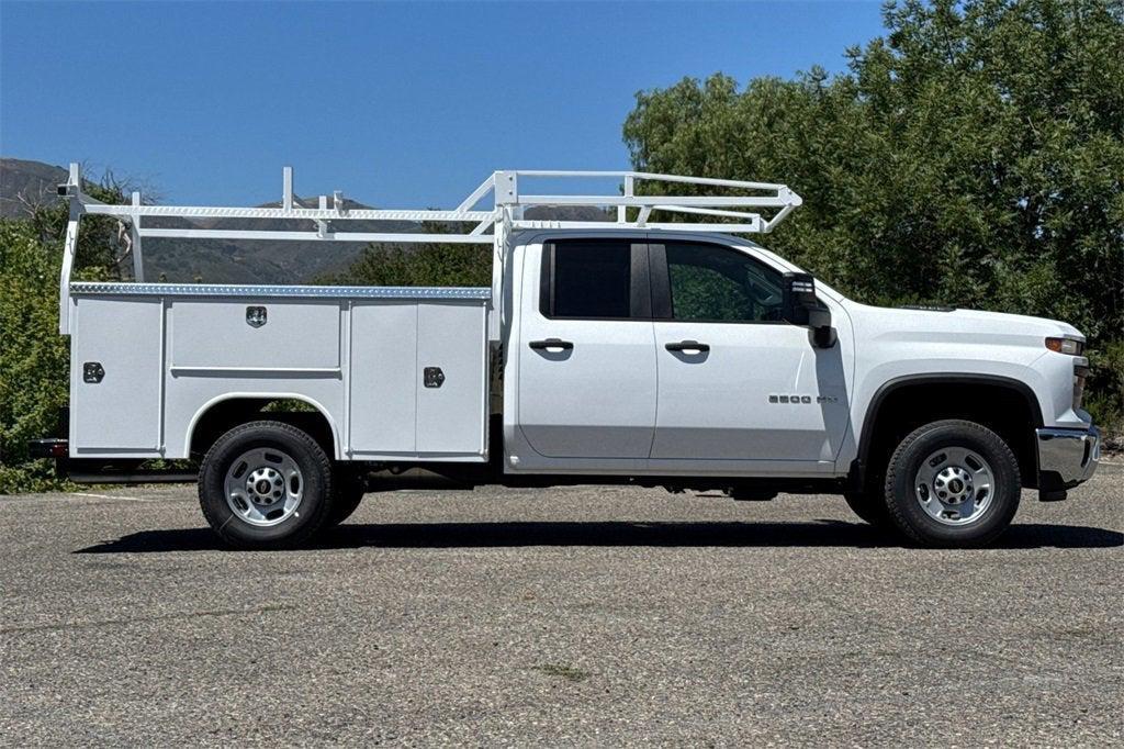 new 2025 Chevrolet Silverado 2500 car, priced at $64,371