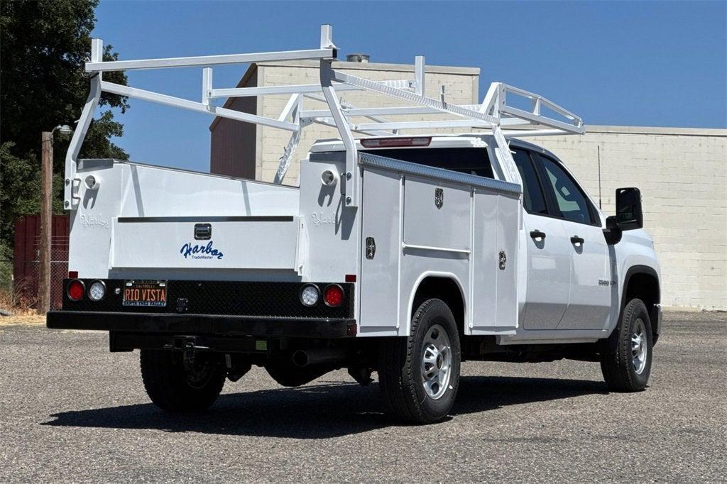new 2025 Chevrolet Silverado 2500 car, priced at $64,371