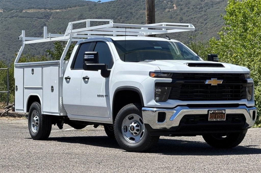 new 2025 Chevrolet Silverado 2500 car, priced at $64,371