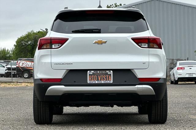 new 2025 Chevrolet TrailBlazer car, priced at $28,970