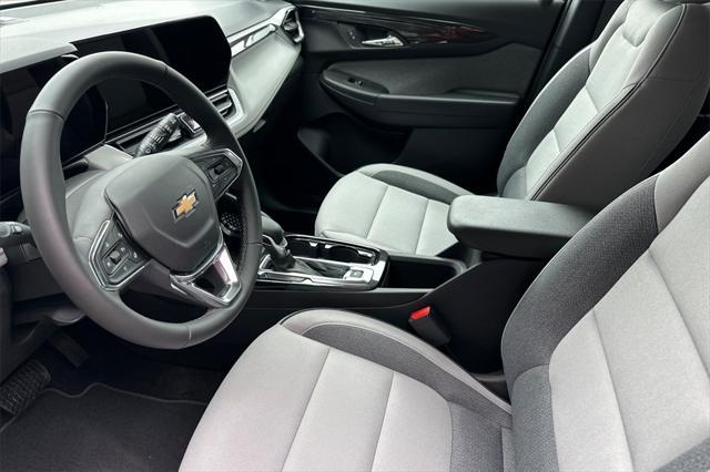new 2025 Chevrolet TrailBlazer car, priced at $28,970