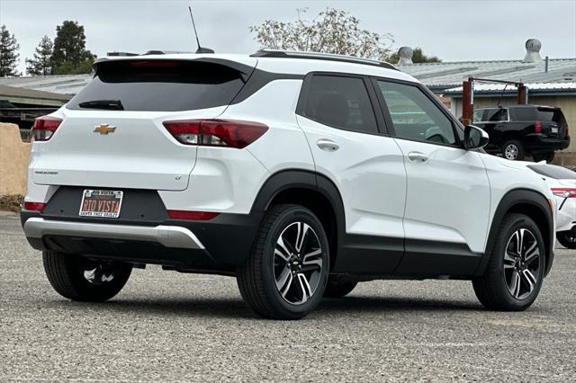 new 2025 Chevrolet TrailBlazer car, priced at $28,970