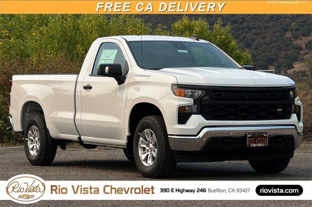new 2025 Chevrolet Silverado 1500 car, priced at $40,527