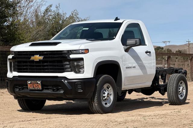 new 2025 Chevrolet Silverado 2500 car, priced at $49,615