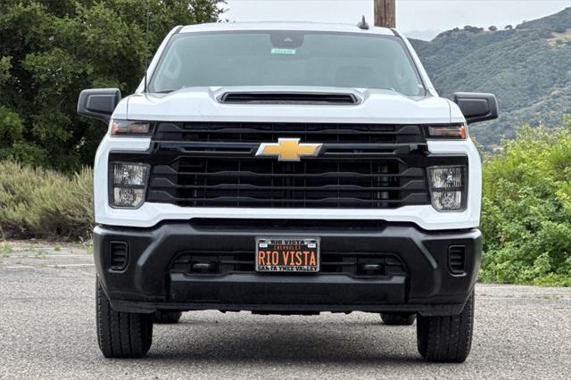 new 2025 Chevrolet Silverado 2500 car, priced at $46,561