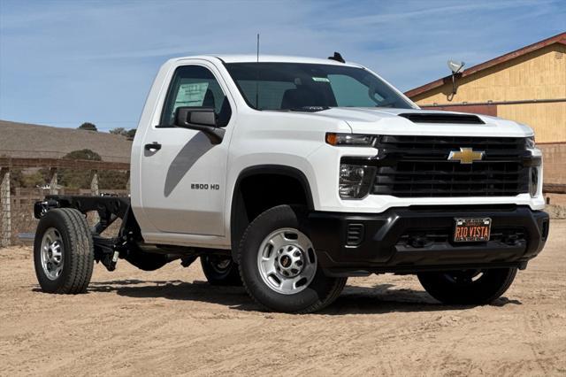 new 2025 Chevrolet Silverado 2500 car, priced at $49,615