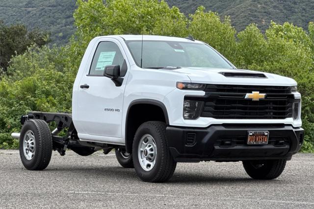 new 2025 Chevrolet Silverado 2500 car, priced at $46,561