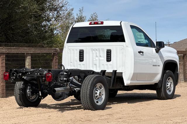 new 2025 Chevrolet Silverado 2500 car, priced at $49,615