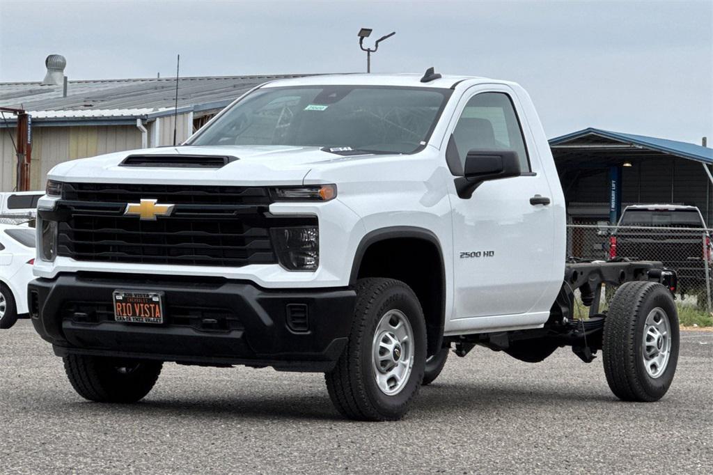 new 2025 Chevrolet Silverado 2500 car, priced at $47,061