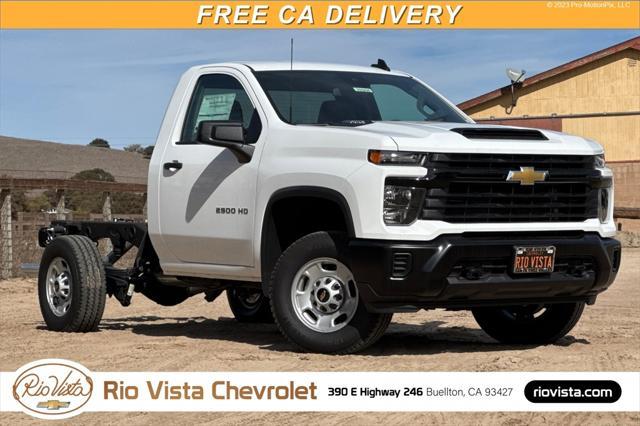 new 2025 Chevrolet Silverado 2500 car, priced at $49,615