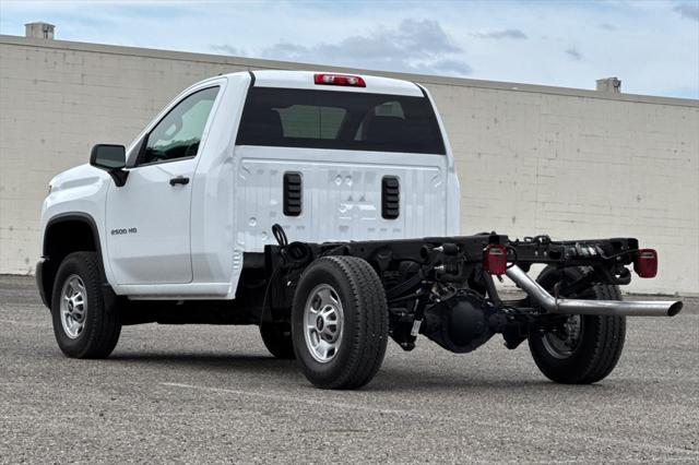 new 2025 Chevrolet Silverado 2500 car, priced at $46,561