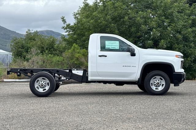new 2025 Chevrolet Silverado 2500 car, priced at $46,561
