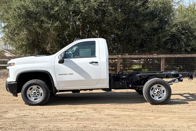 new 2025 Chevrolet Silverado 2500 car, priced at $49,615