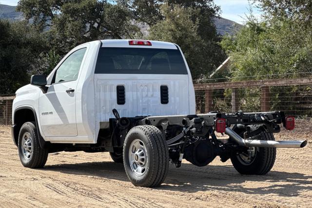 new 2025 Chevrolet Silverado 2500 car, priced at $49,615