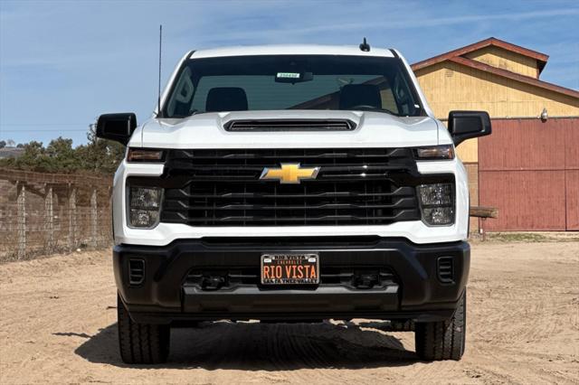 new 2025 Chevrolet Silverado 2500 car, priced at $49,615