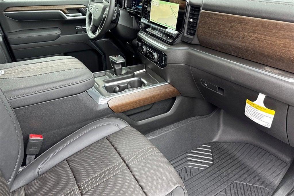 new 2025 Chevrolet Silverado 1500 car, priced at $68,068