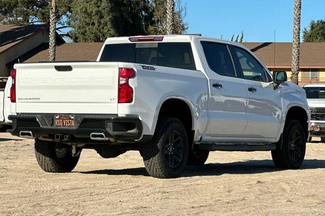 new 2024 Chevrolet Silverado 1500 car, priced at $66,845