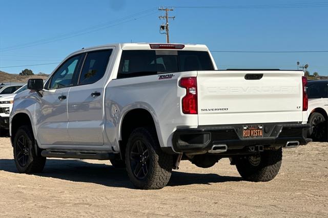 new 2024 Chevrolet Silverado 1500 car, priced at $66,845