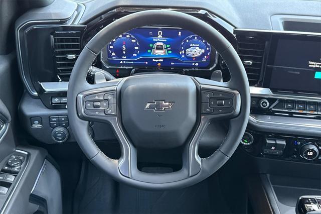 new 2025 Chevrolet Silverado 1500 car, priced at $69,996