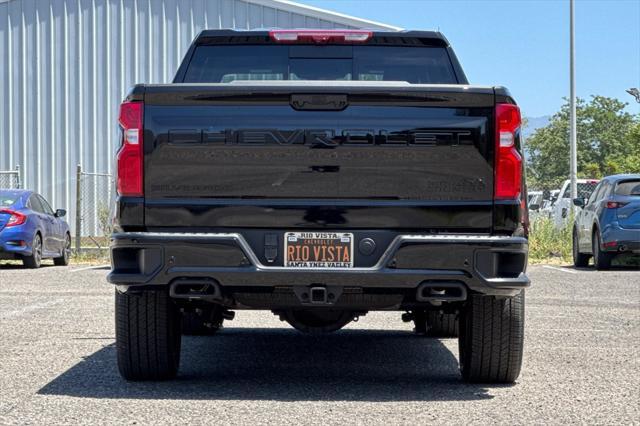 new 2025 Chevrolet Silverado 1500 car, priced at $69,996