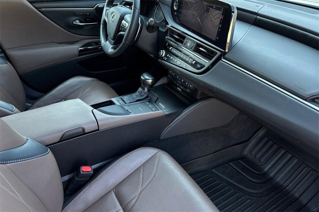 used 2022 Lexus ES 350 car, priced at $42,763