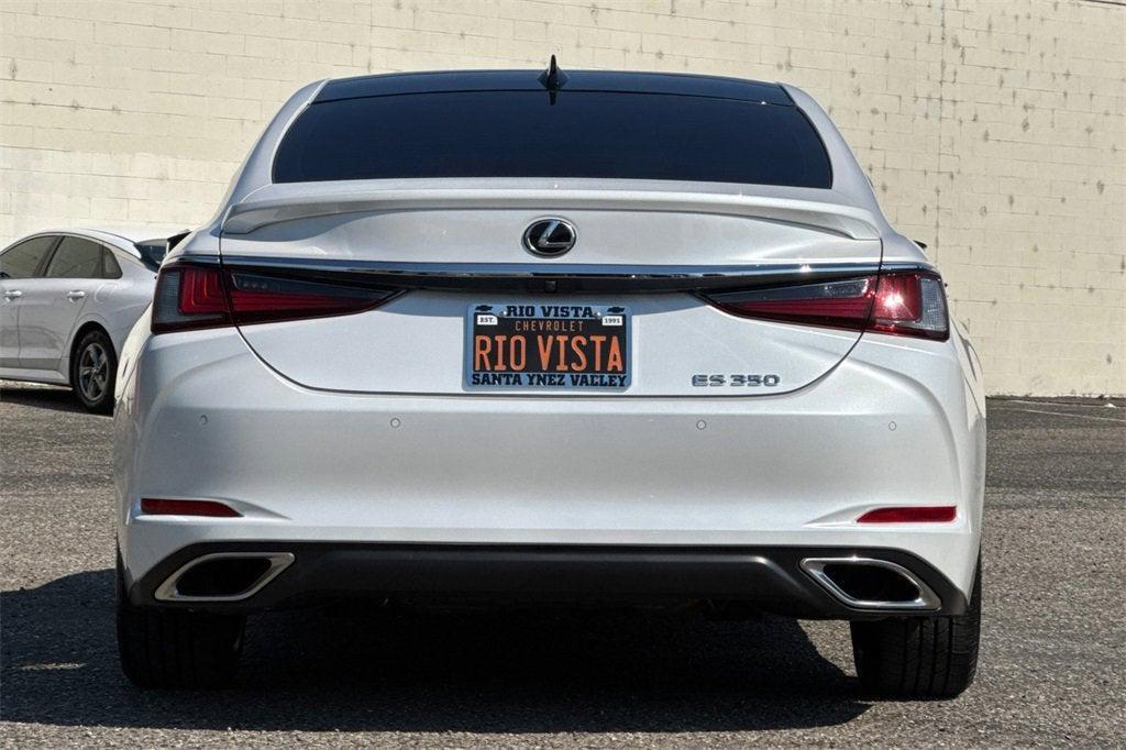 used 2022 Lexus ES 350 car, priced at $42,763