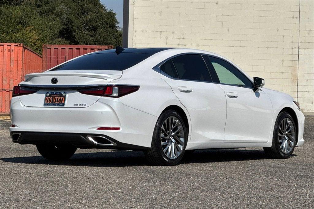 used 2022 Lexus ES 350 car, priced at $42,763