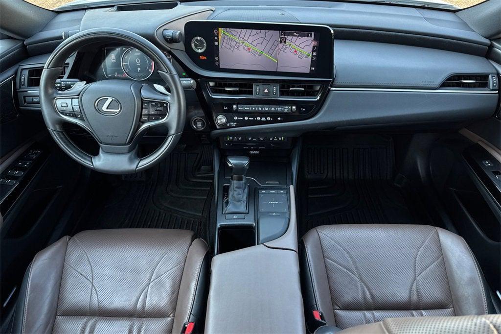 used 2022 Lexus ES 350 car, priced at $42,763