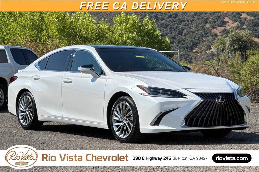used 2022 Lexus ES 350 car, priced at $42,763